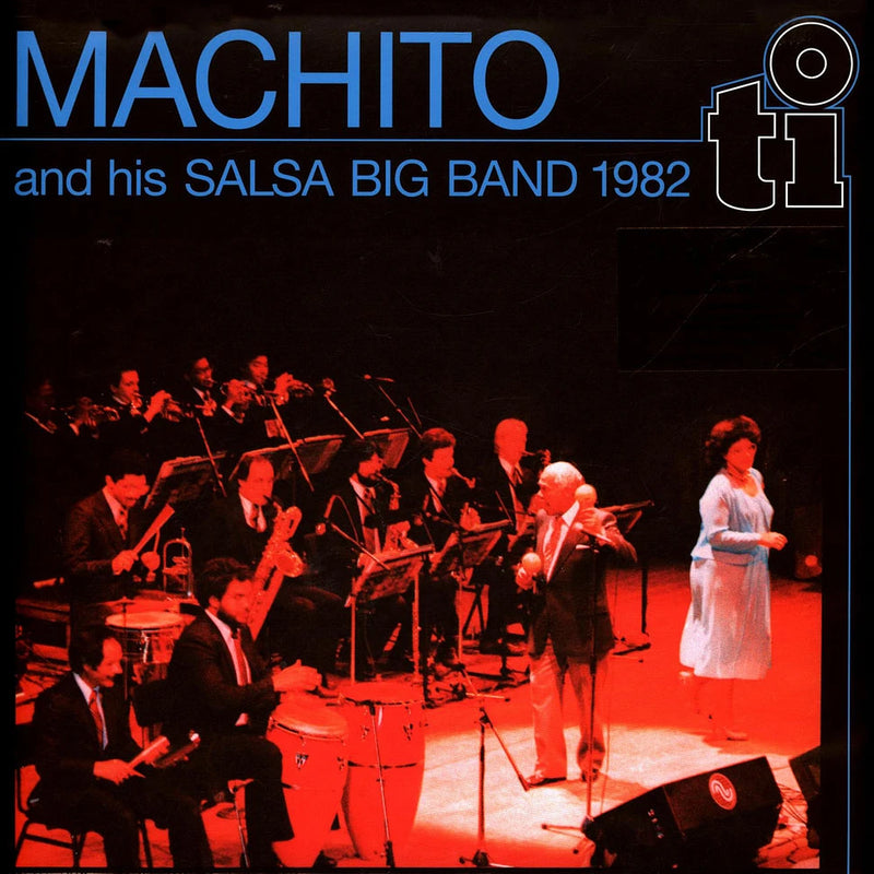 Machito And His Salsa Big Band — Machito And His Salsa Big Band 1982 — обложка