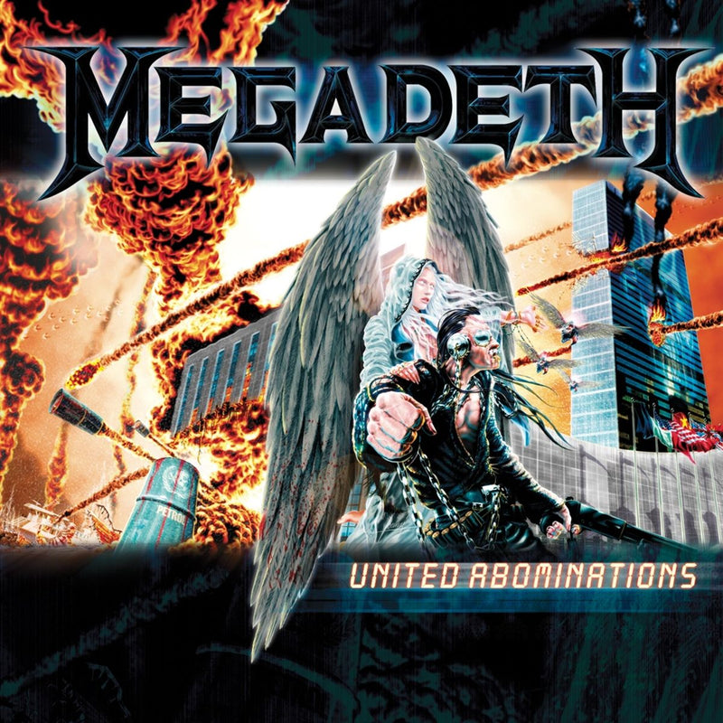 Megadeth — United Abominations — обложка