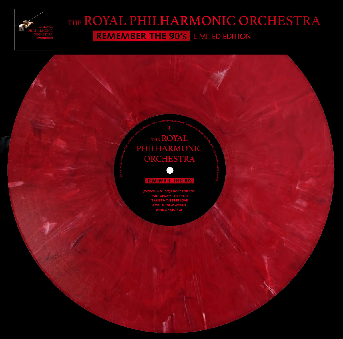 The Royal Philharmonic Orchestra* — Remember The 90's