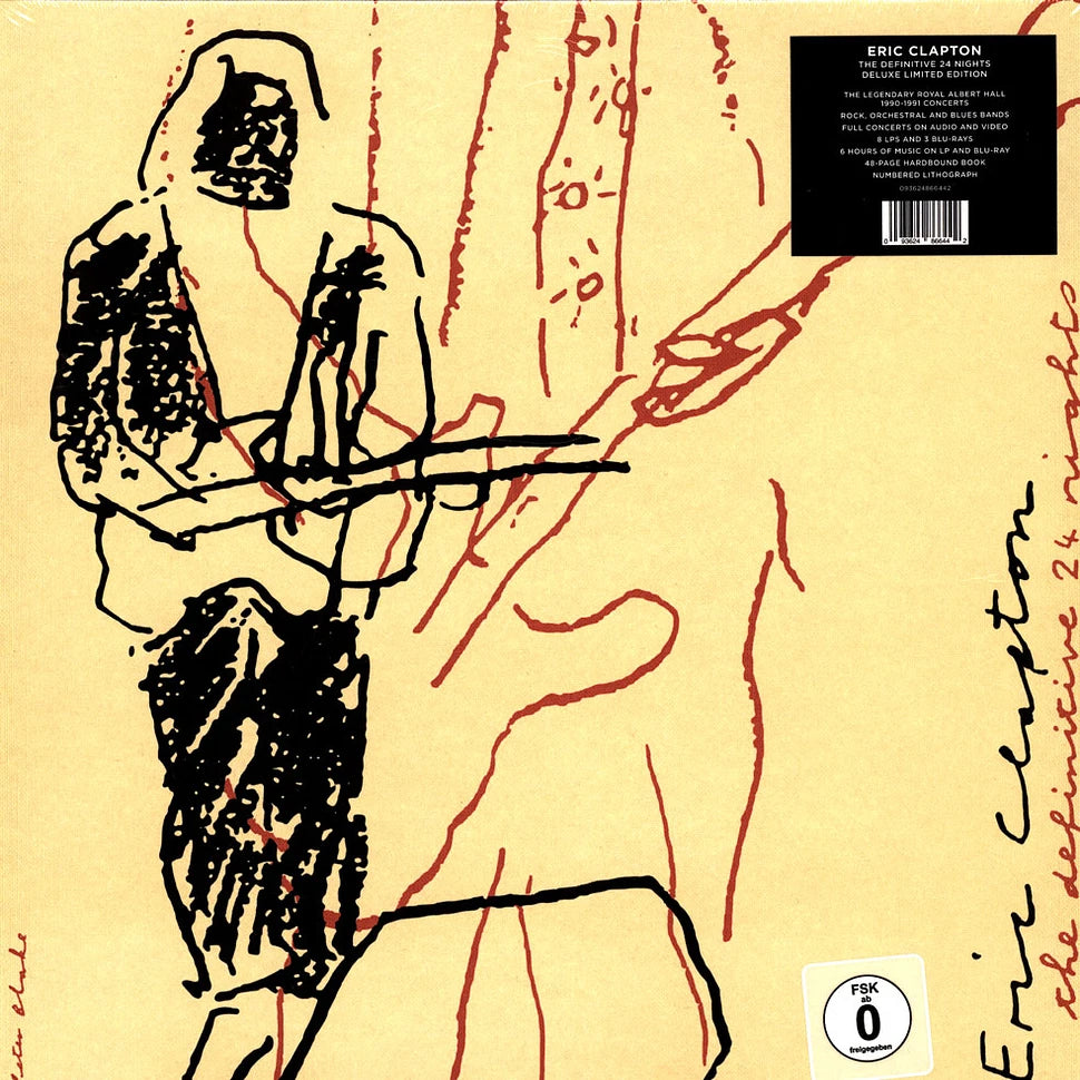 Eric Clapton — The Definitive 24 Nights