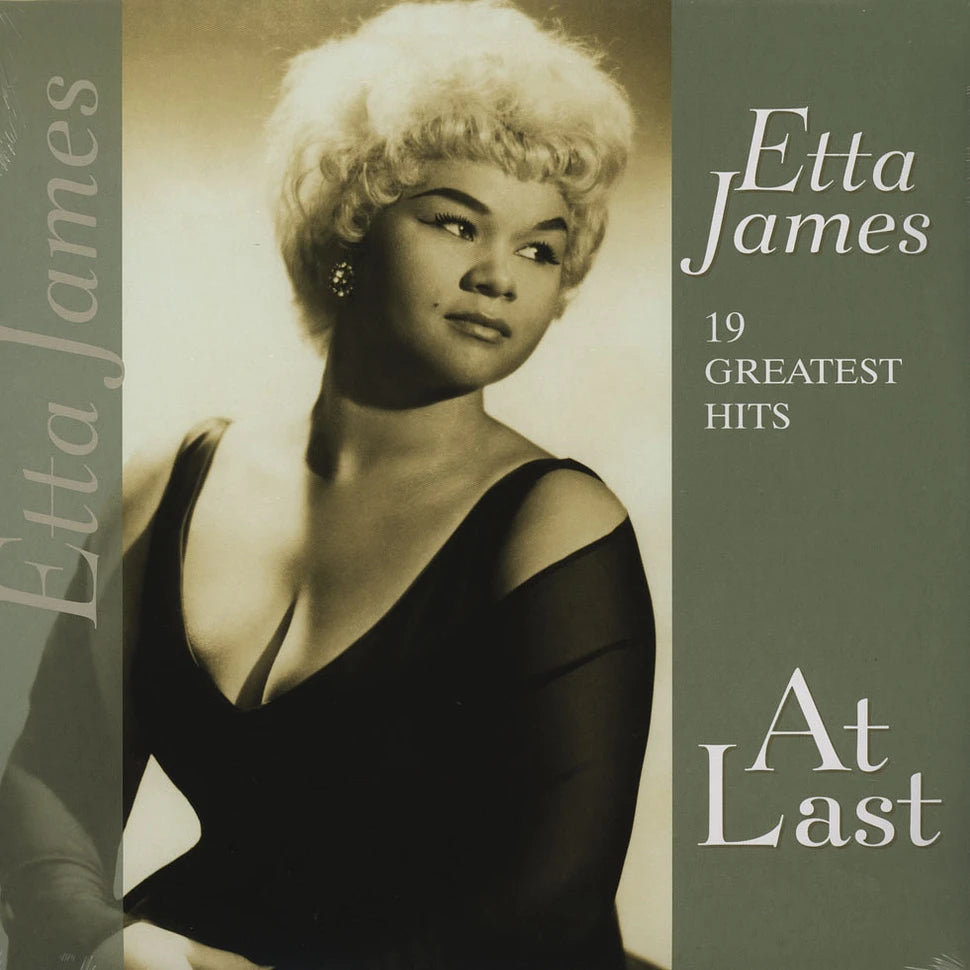 Etta James — At Last:19 Greatest Hits (Solid White & Solid Red Mixed Coloured) (Limited Edition) (LP)