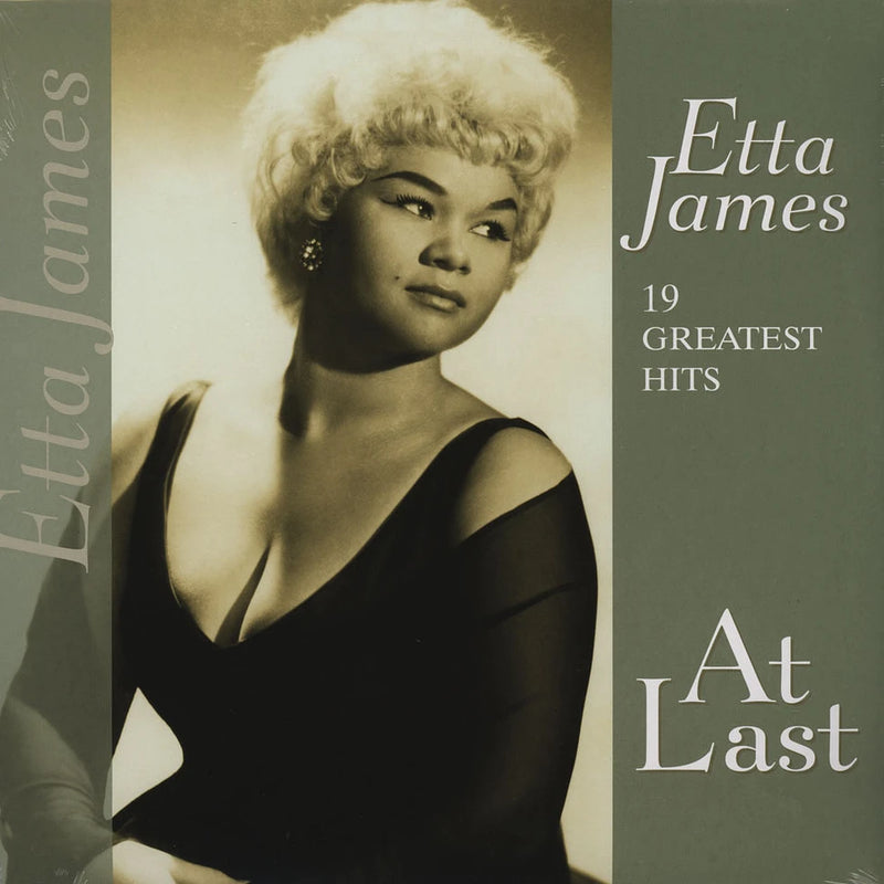 Etta James — At Last:19 Greatest Hits (Solid White & Solid Red Mixed Coloured) (Limited Edition) (LP) — обложка