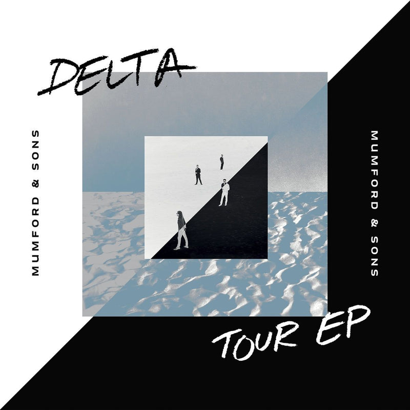 Mumford & Sons — Delta Tour EP — обложка