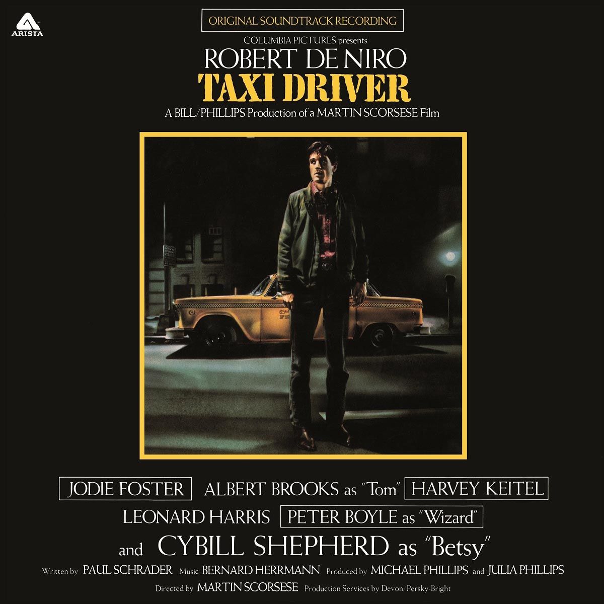 Bernard Herrmann — Taxi Driver (Original Soundtrack Recording)