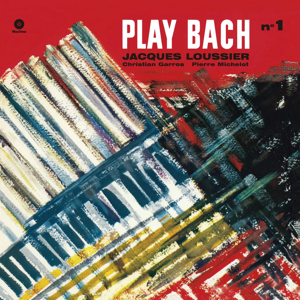 Jacques Loussier, Christian Garros, Pierre Michelot — Play Bach No.1
