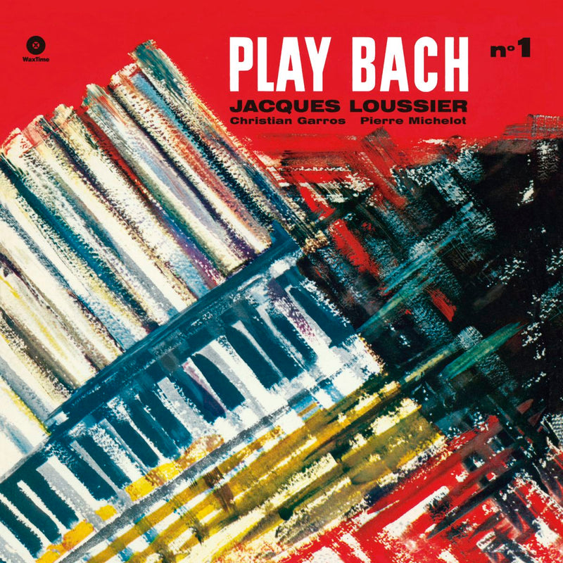 Jacques Loussier, Christian Garros, Pierre Michelot — Play Bach No.1 — обложка
