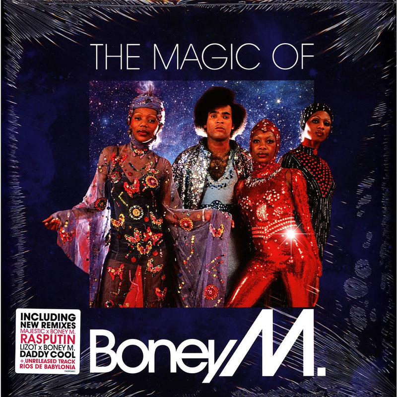 Boney M. — The Magic Of Boney M. (Special Remix Edition) — обложка