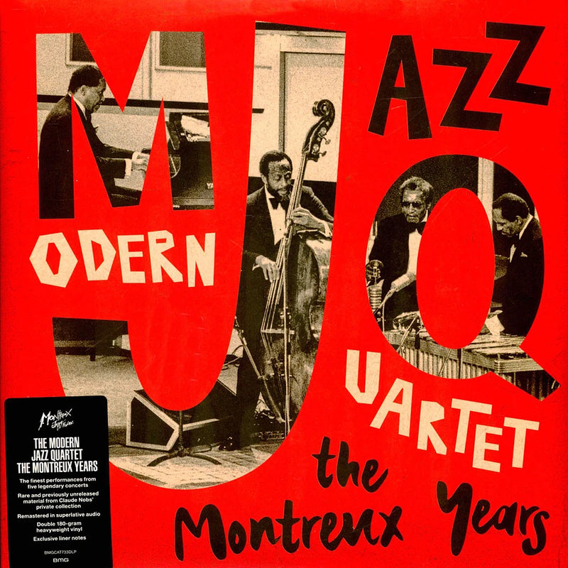 The Modern Jazz Quartet — The Montreux Years — обложка