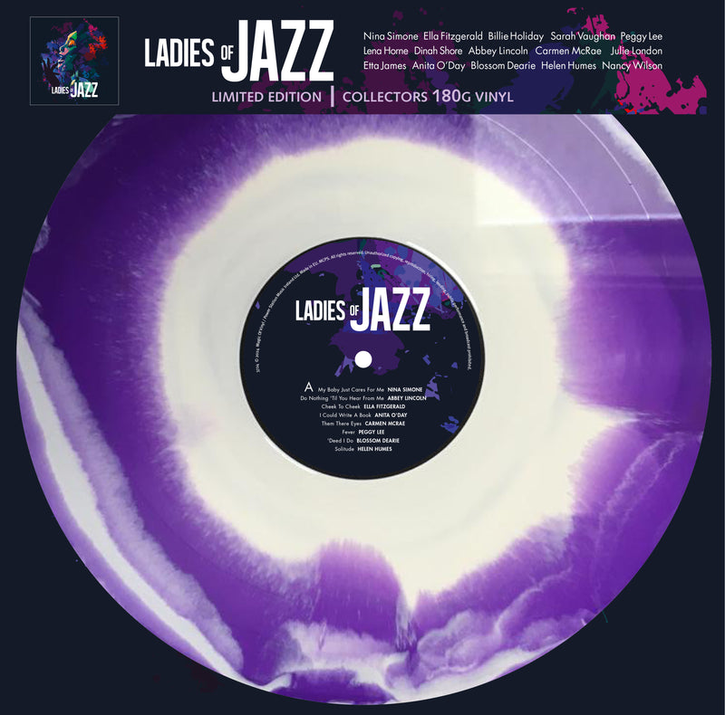 Various — Ladies Of Jazz — обложка