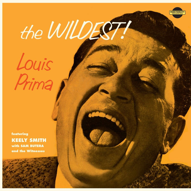 Louis Prima — The Wildest! — обложка
