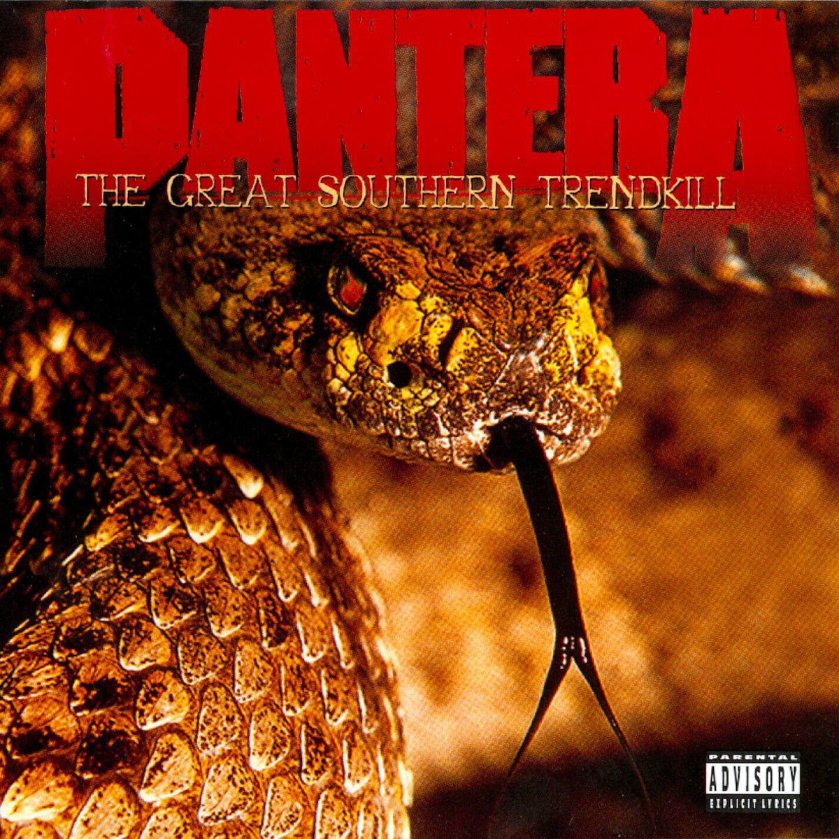 Pantera — The Great Southern Trendkill