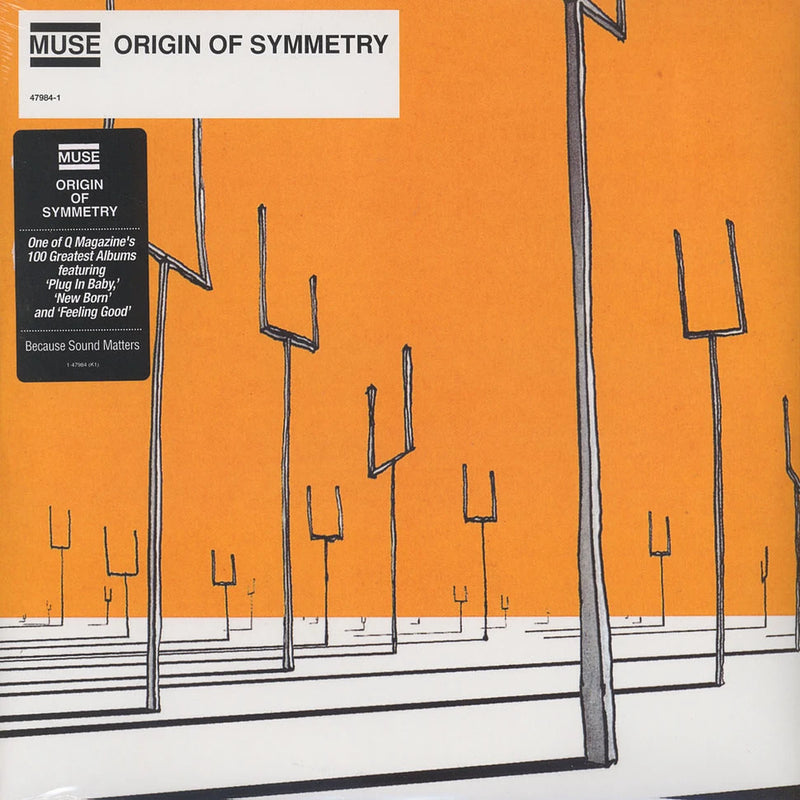 Muse — Origin Of Symmetry — обложка