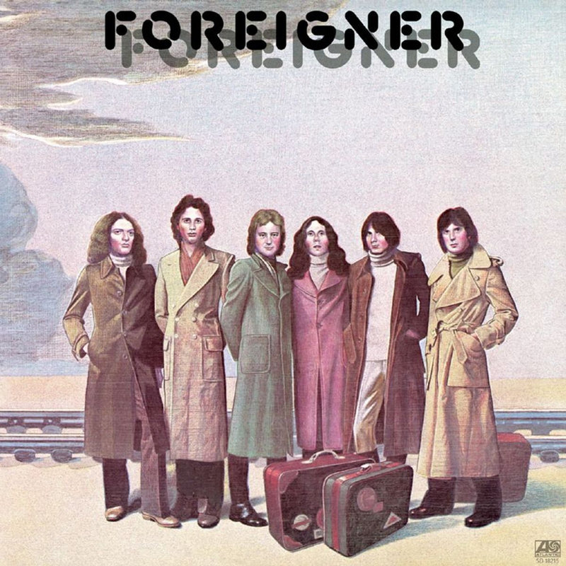 Foreigner — Foreigner — обложка