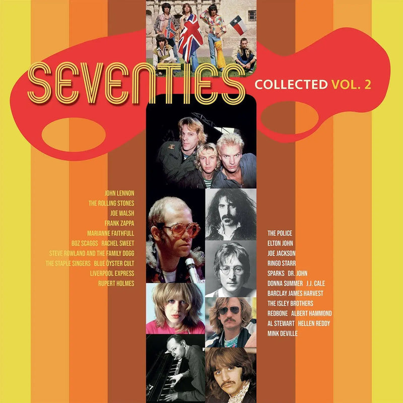 Various — Seventies Collected Vol. 2 — обложка