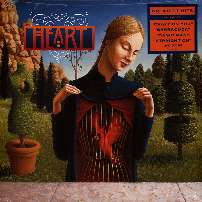 Heart — Greatest Hits — обложка