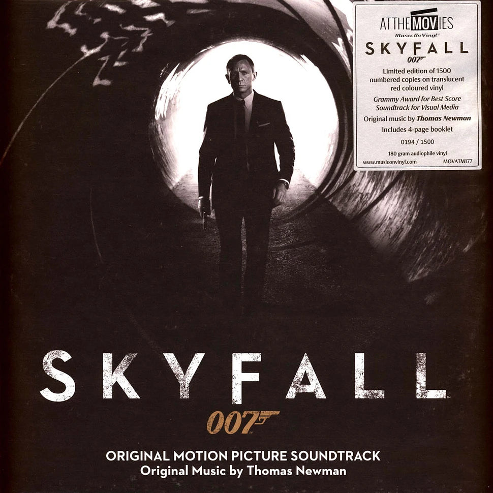 Thomas Newman — Skyfall (Original Motion Picture Soundtrack)