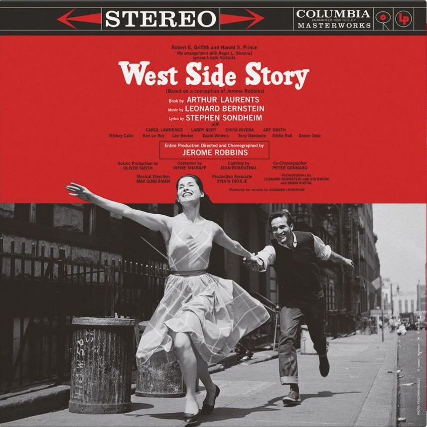 Arthur Laurents, Leonard Bernstein, Stephen Sondheim, Jerome Robbins — West Side Story