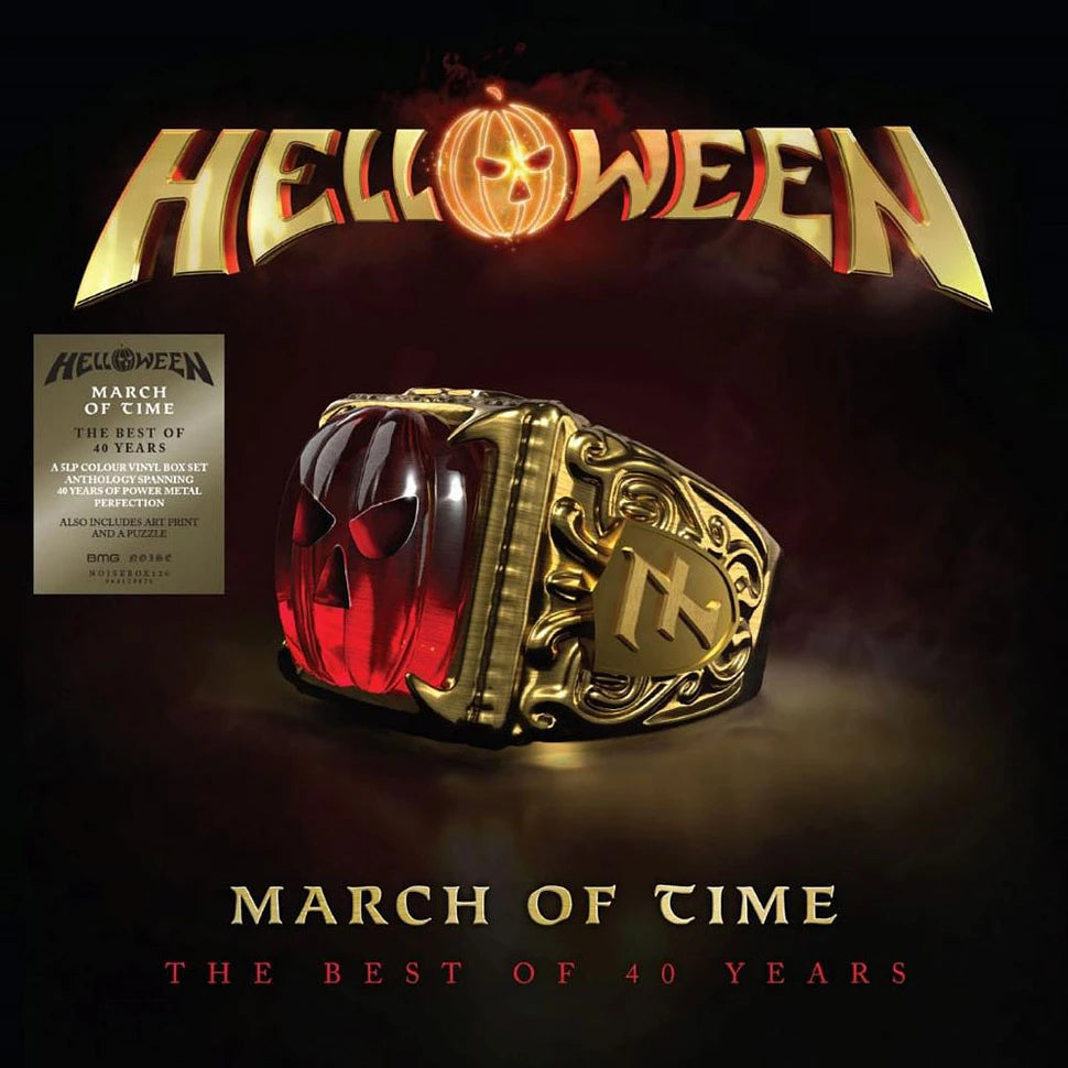 Helloween — March Of Time (The Best Of 40 Years)