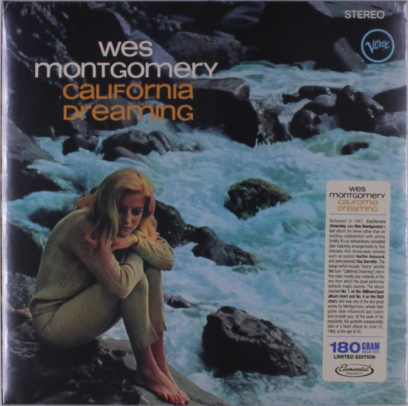 Wes Montgomery — California Dreaming — обложка