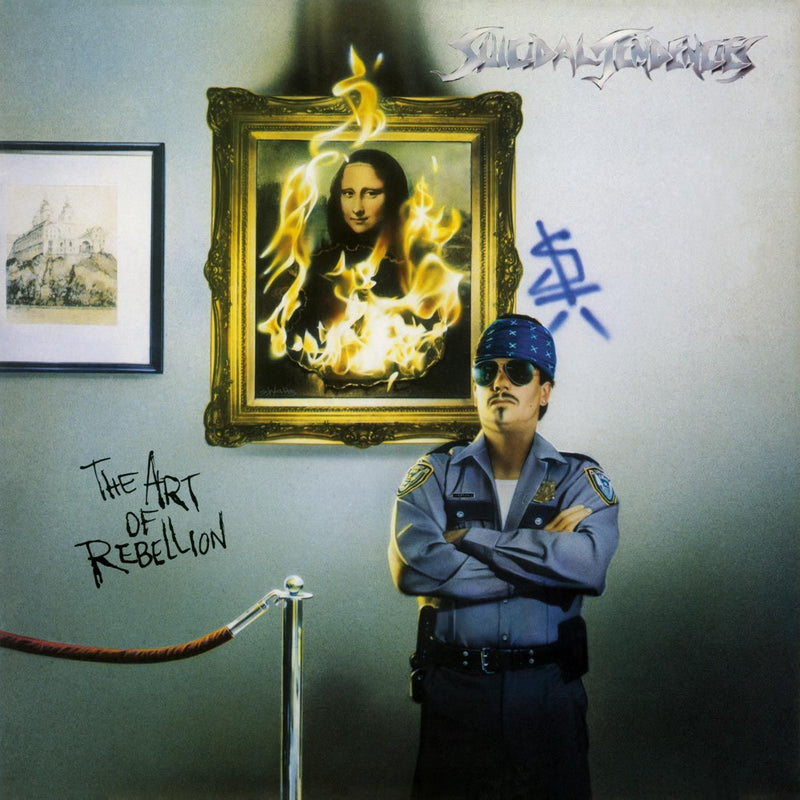 Suicidal Tendencies — The Art Of Rebellion — обложка