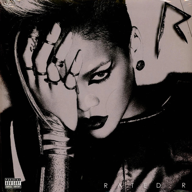Rihanna — Rated R — обложка