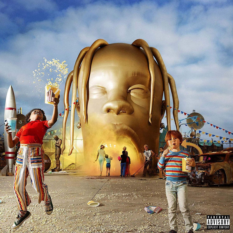Travis Scott — Astroworld — обложка