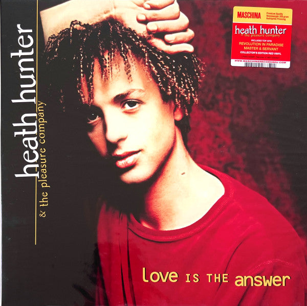 Heath Hunter & The Pleasure Company — Love Is The Answer