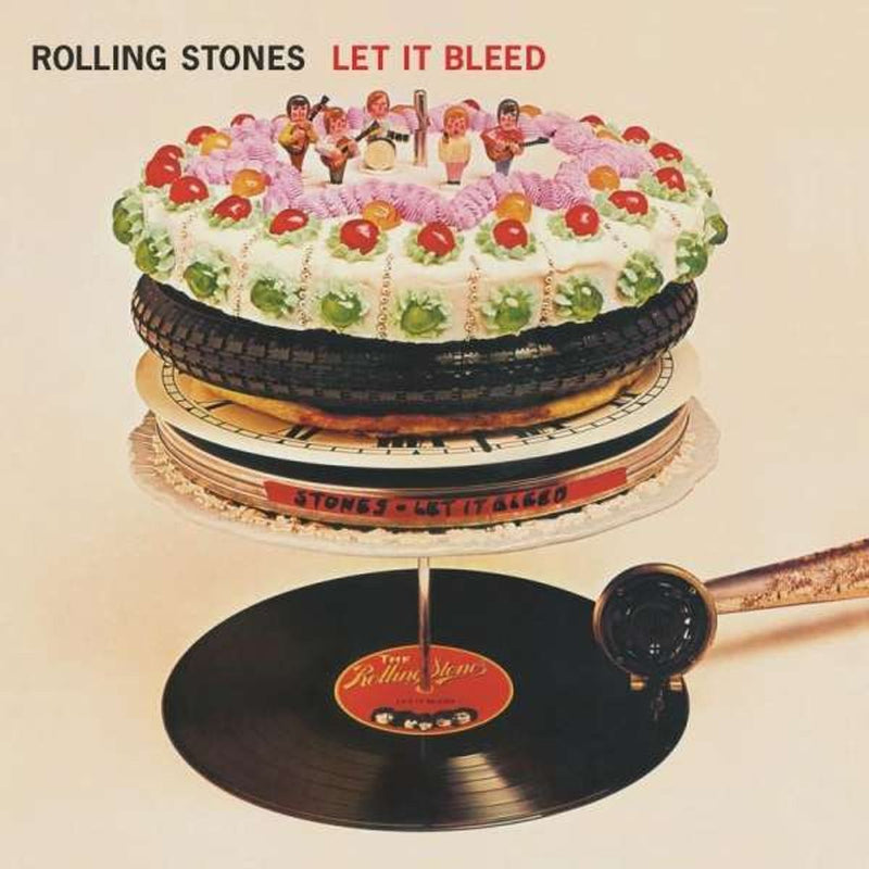 The Rolling Stones — Let It Bleed — обложка
