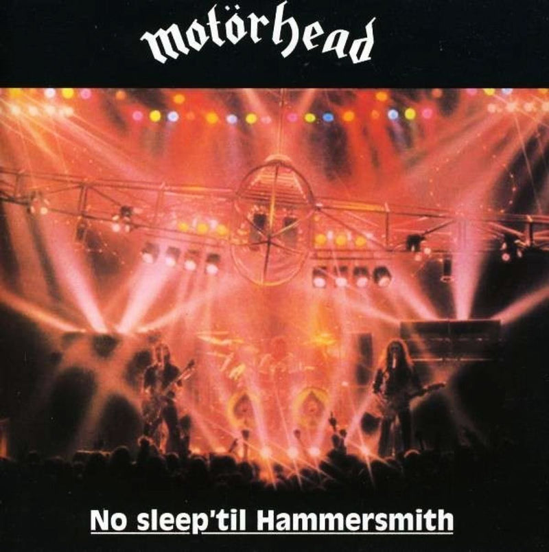 Motörhead — No Sleep 'til Hammersmith — обложка