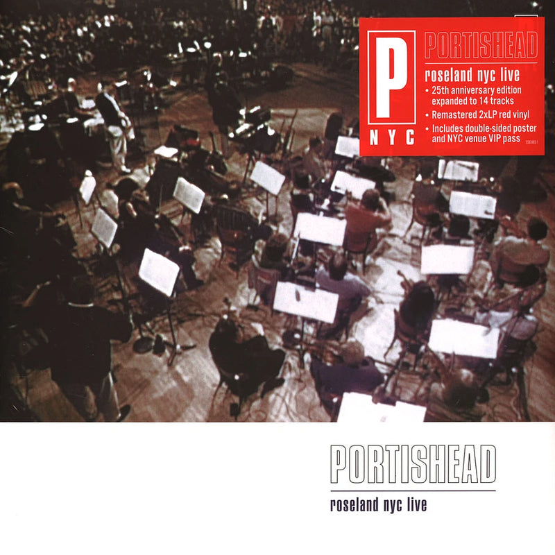 Portishead — Roseland NYC Live — обложка