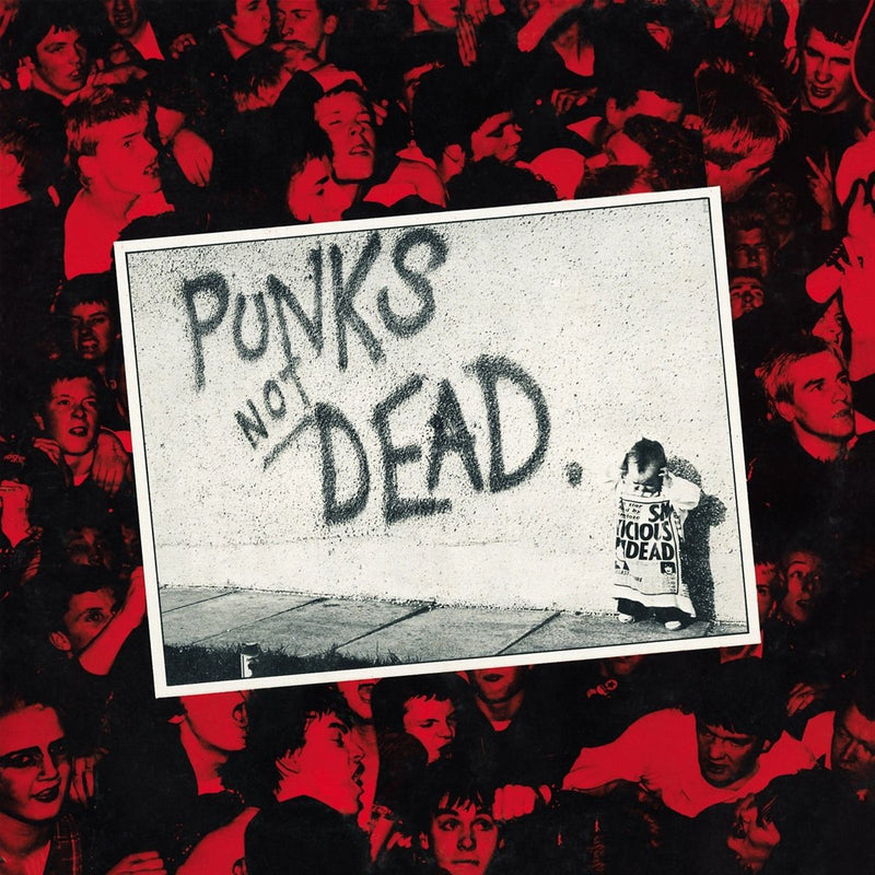 The Exploited — Punks Not Dead — обложка