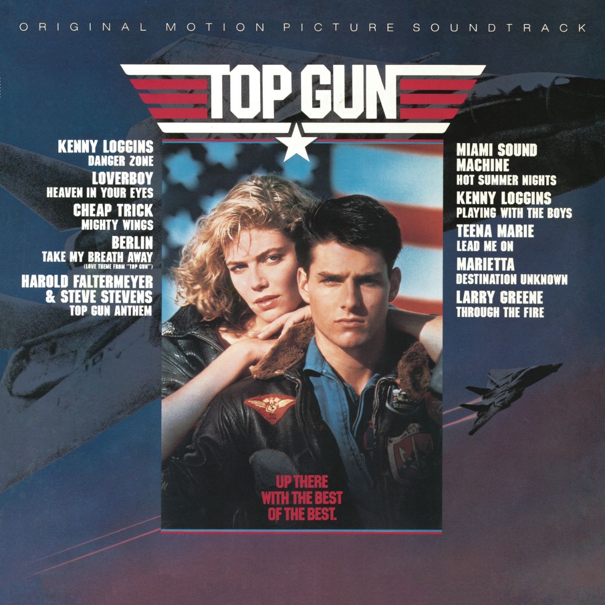 Various — Top Gun (Original Motion Picture Soundtrack)