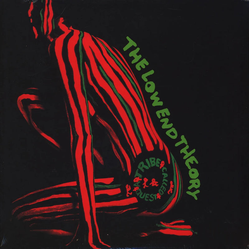 A Tribe Called Quest — The Low End Theory — обложка