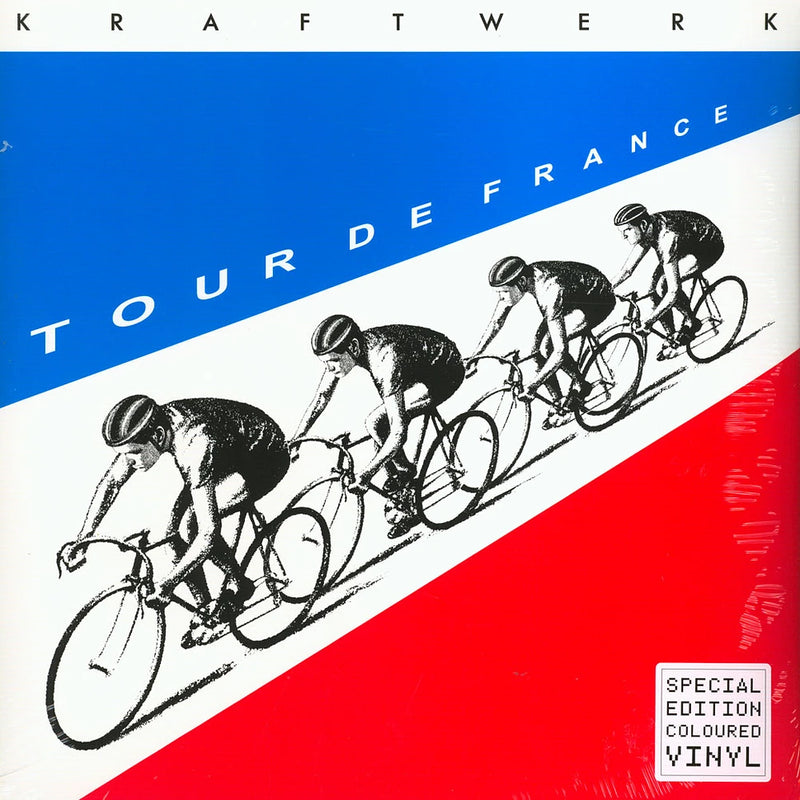 Kraftwerk — Tour De France — обложка