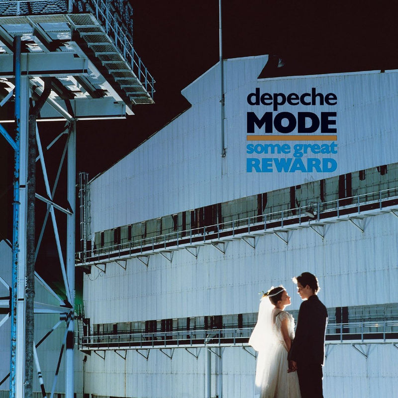 Depeche Mode — Some Great Reward — обложка