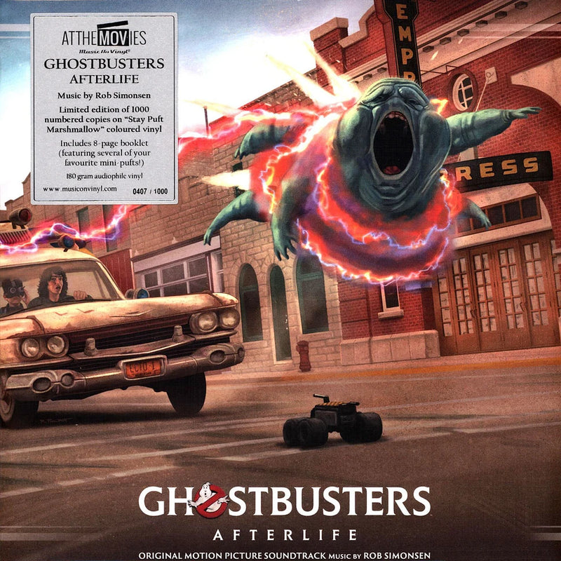 Rob Simonsen — Ghostbusters: Afterlife (Original Motion Picture Soundtrack) — обложка