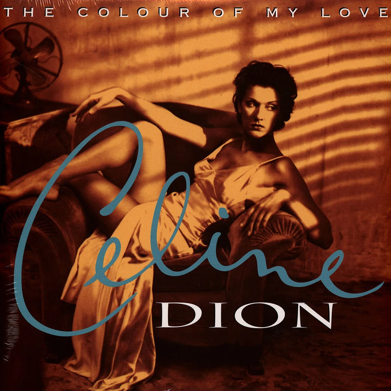Céline Dion — The Colour Of My Love — обложка