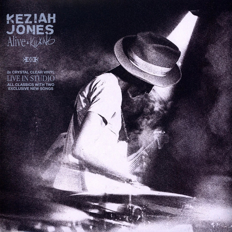 Keziah Jones — Alive & Kicking — обложка