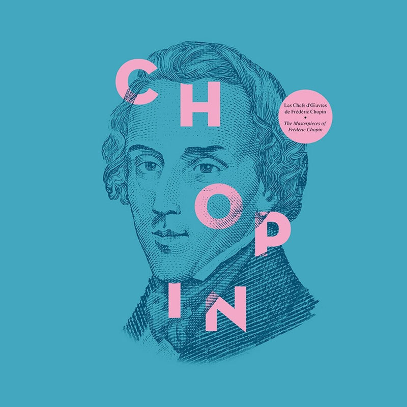 Frédéric Chopin — Les Chefs D'Œuvres De = The Masterpieces Of  Frédéric Chopin — обложка