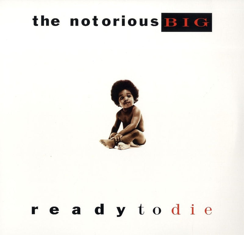 Notorious B.I.G. — Ready To Die — обложка