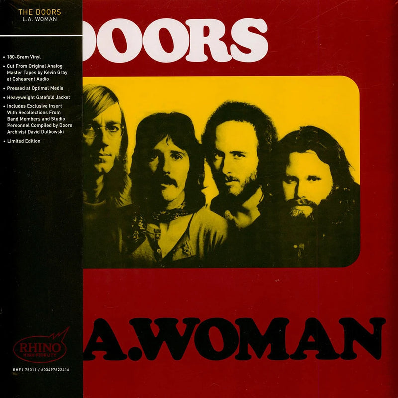 The Doors — L.A. Woman — обложка