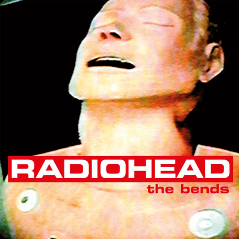 Radiohead — The Bends — обложка