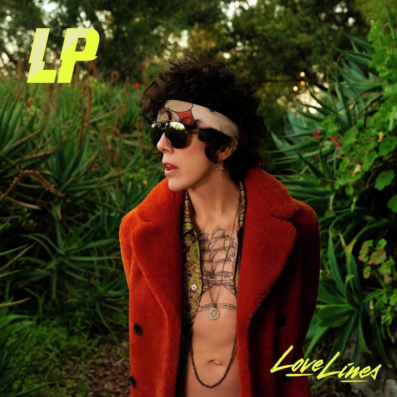 L.P. (3) — Love Lines — обложка