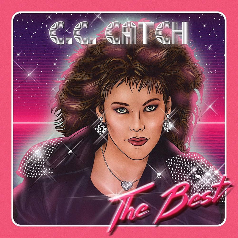 C.C. Catch — The Best — обложка