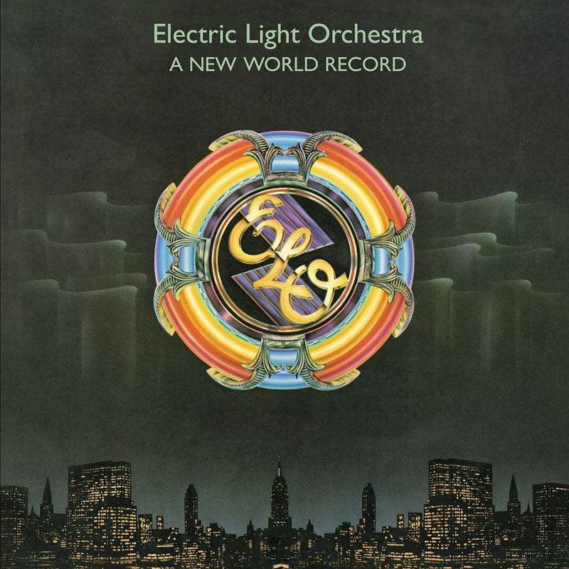 Electric Light Orchestra — A New World Record — обложка