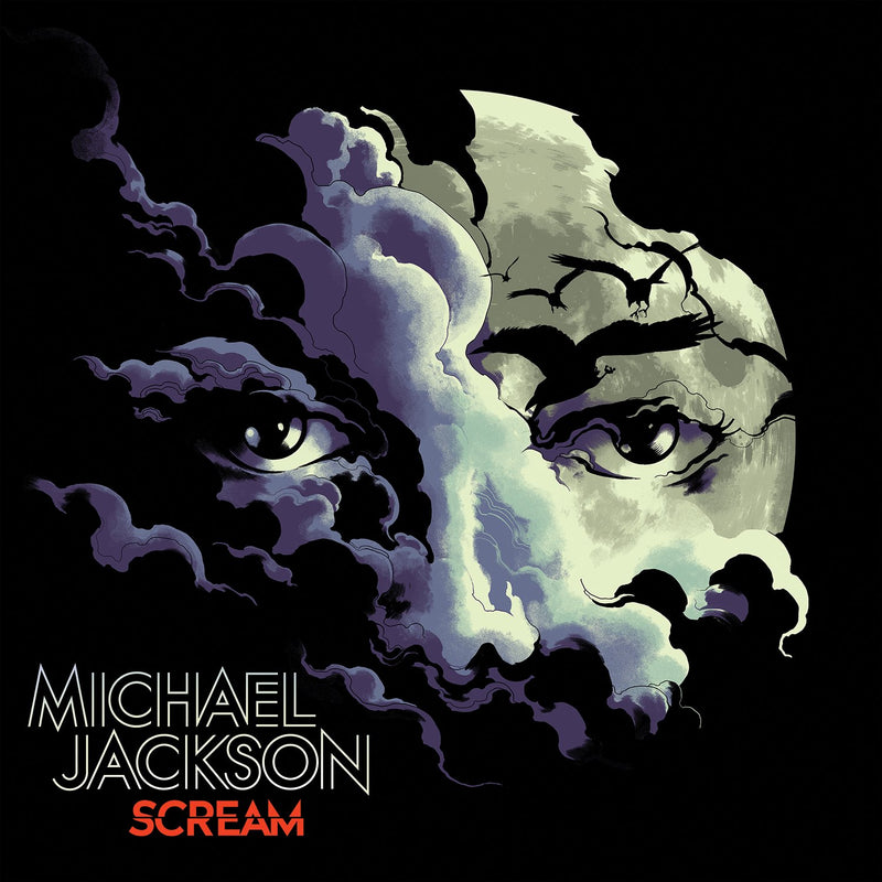 Michael Jackson — Scream — обложка