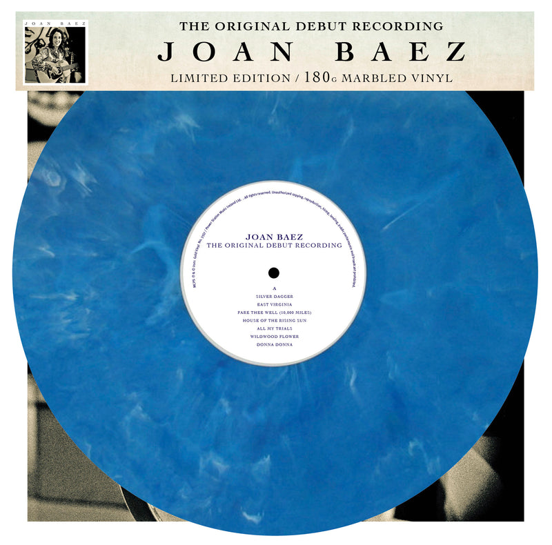 Joan Baez — Joan Baez (The Original Debut Recording) — обложка