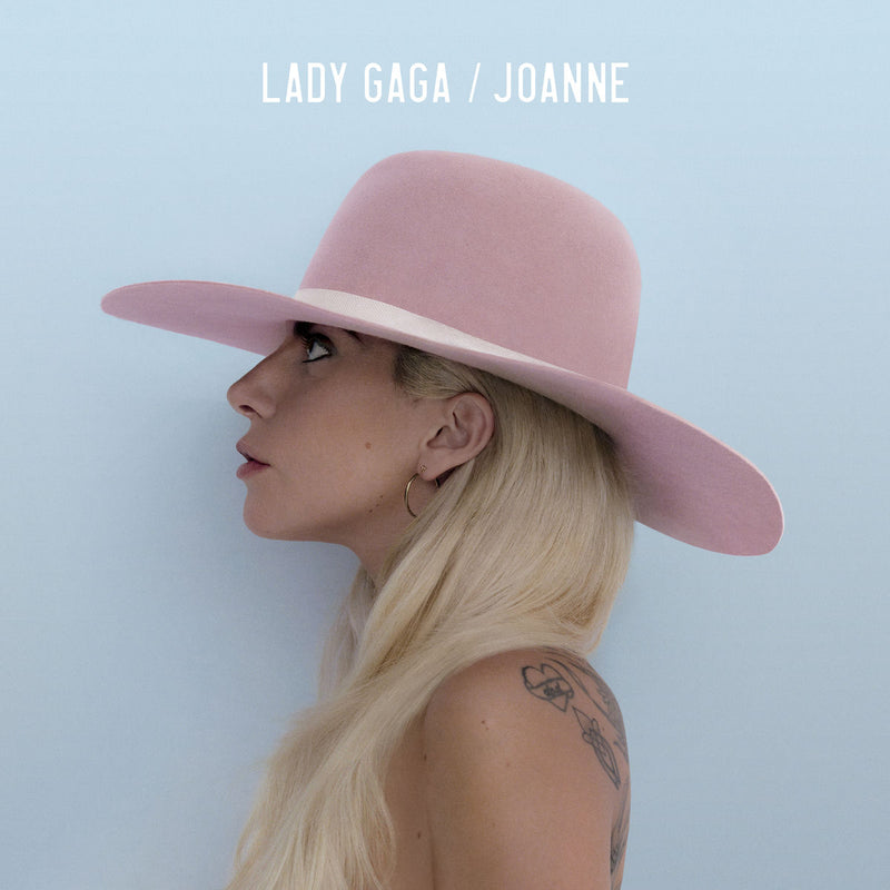 Lady Gaga — Joanne — обложка