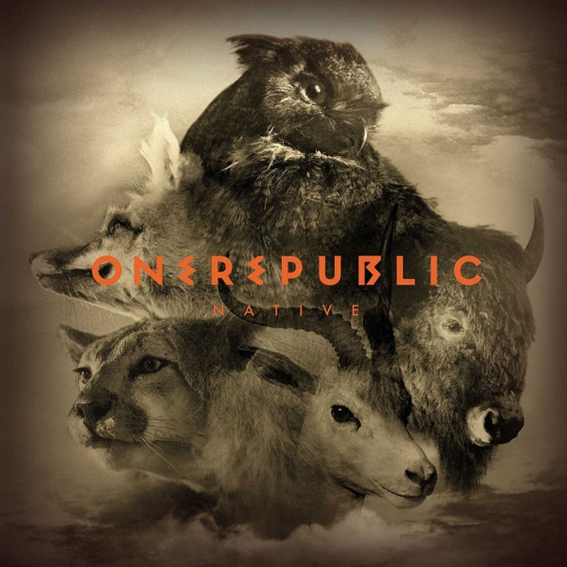 OneRepublic — Native — обложка