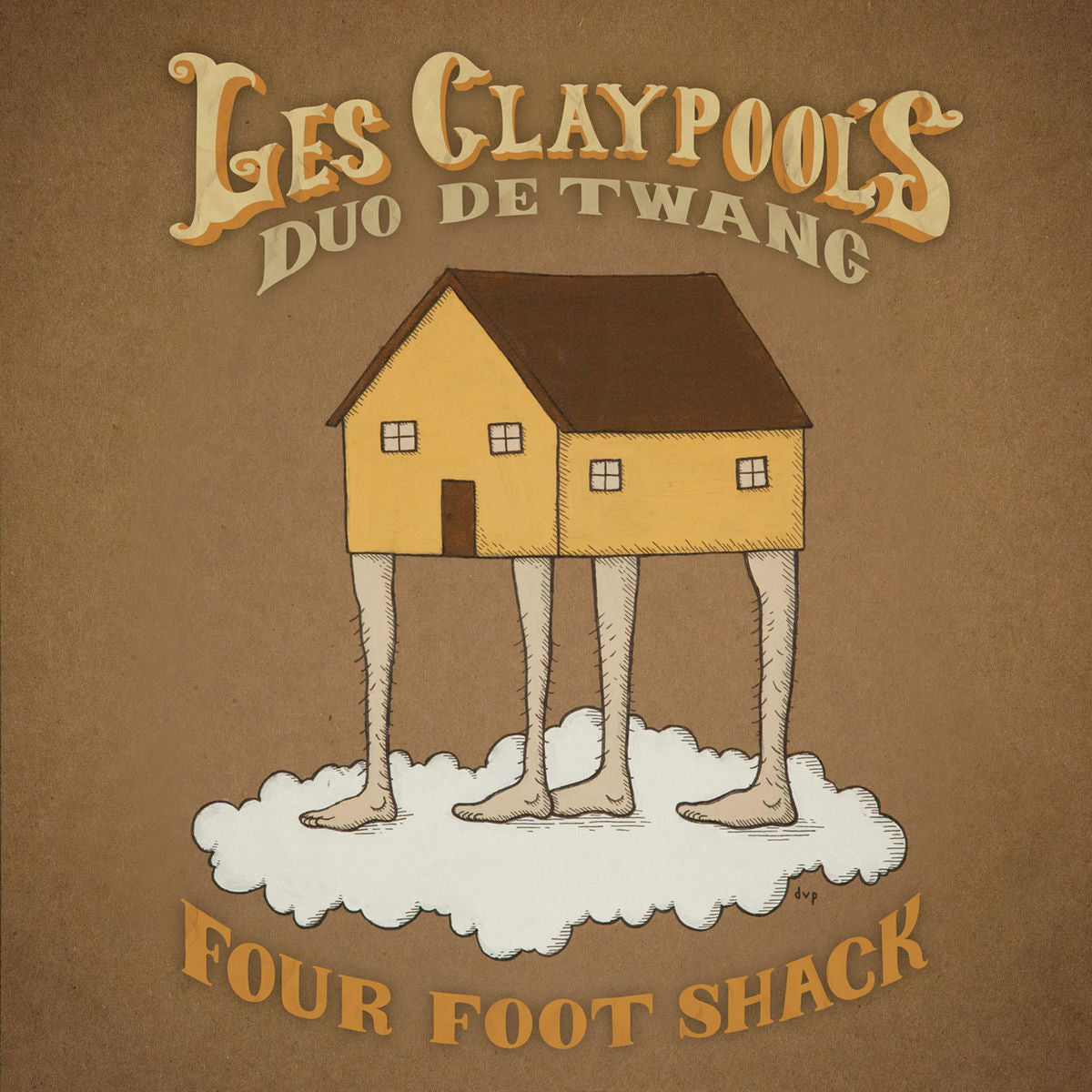 Les Claypool's Duo De Twang — Four Foot Shack